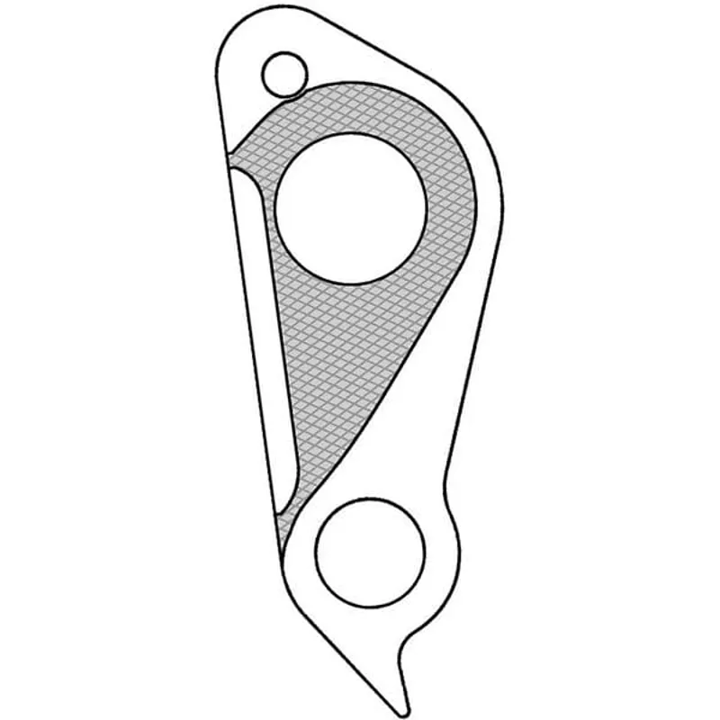 M Part Gear Hanger Focus in Black-3