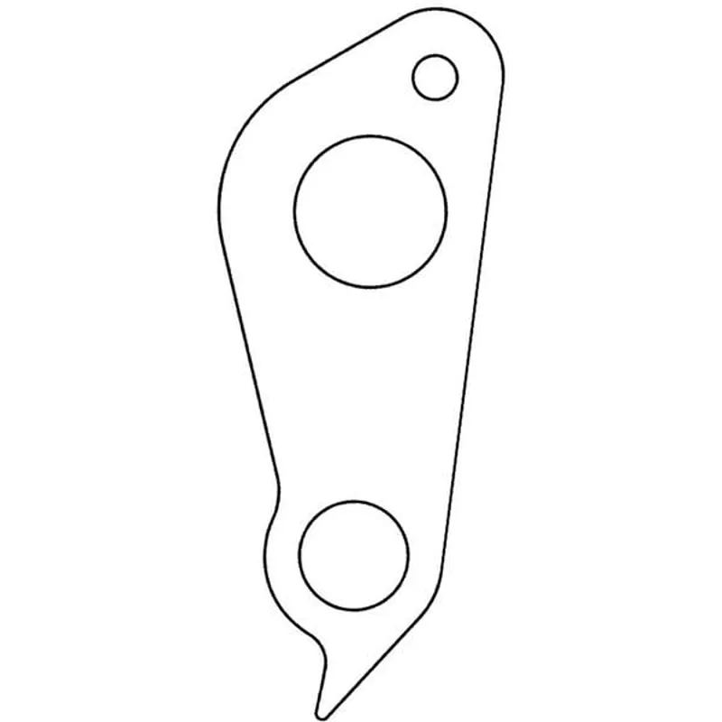 M Part Gear Hanger Focus in Black-4