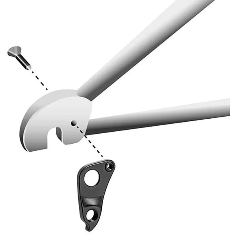 M Part Gear Hanger Specialized in Black-2