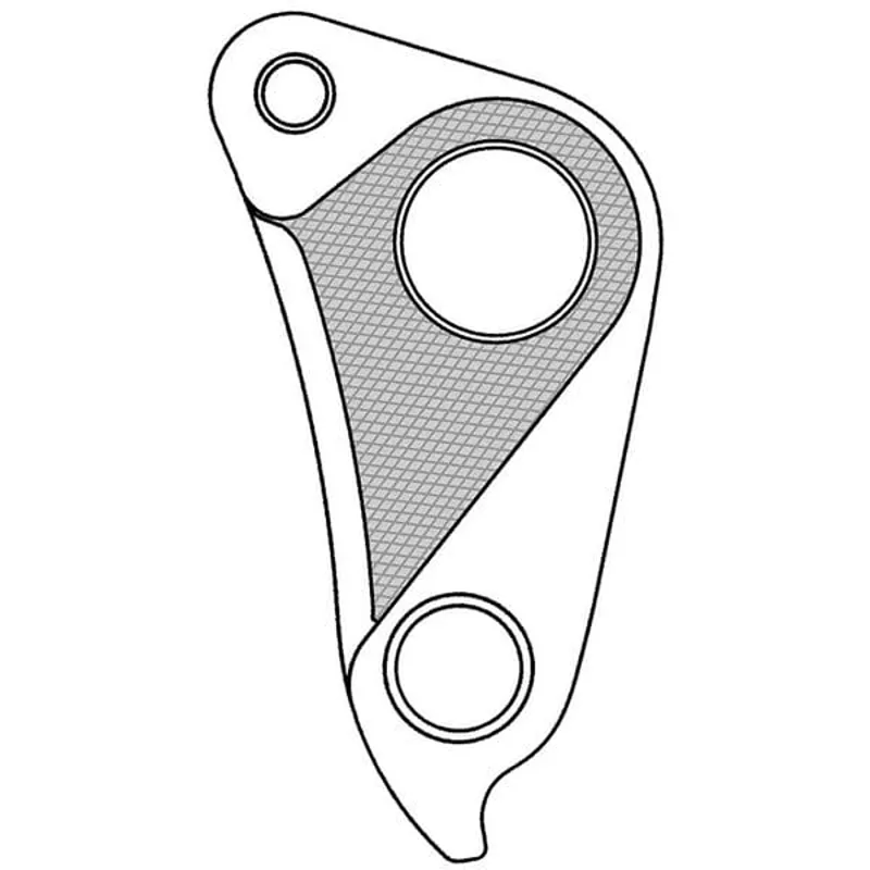 M Part Gear Hanger Specialized in Black-3