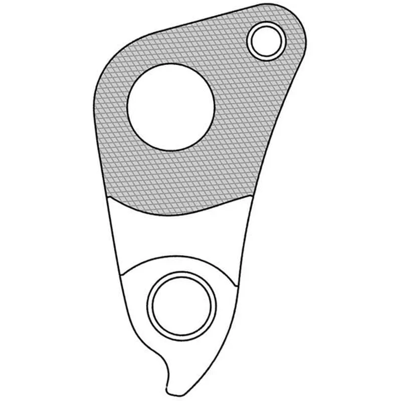 M Part Gear Hanger Specialized in Black-4