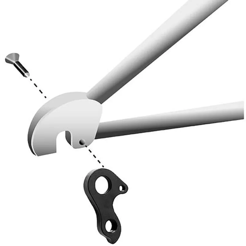 M Part Gear Hanger Haibike in Black-2