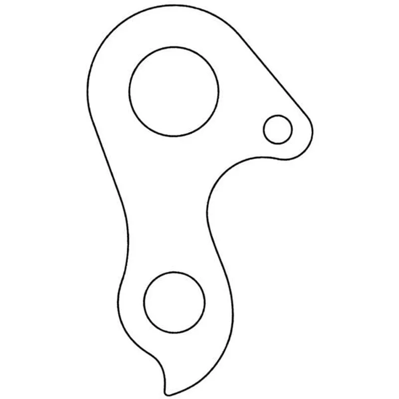 M Part Gear Hanger Haibike in Black-4