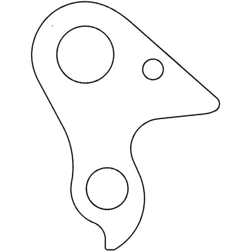 M Part Gear Hanger Haibike in Black-4