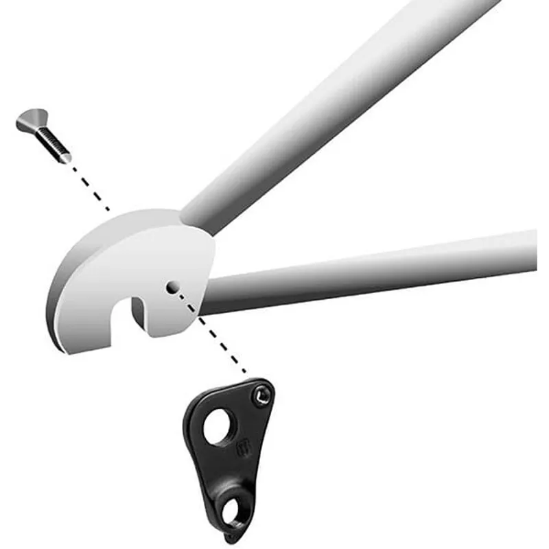 M Part Gear Hanger Specialized in Black-2