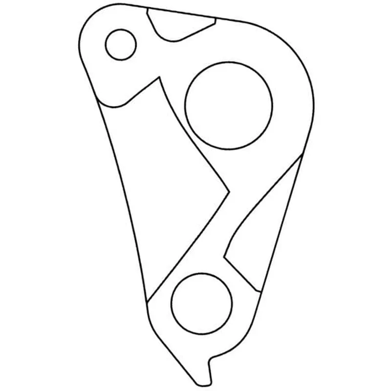 M Part Gear Hanger Specialized in Black-4