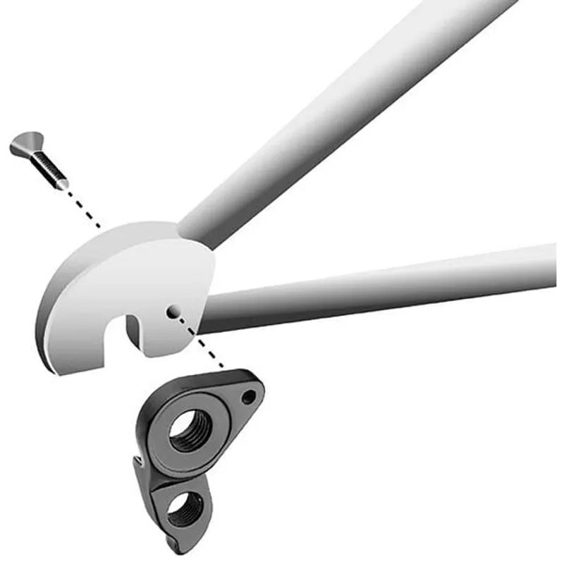 M Part Gear Hanger Stevens in Black-2