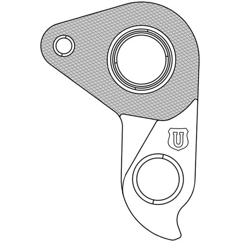 M Part Gear Hanger Stevens in Black-3