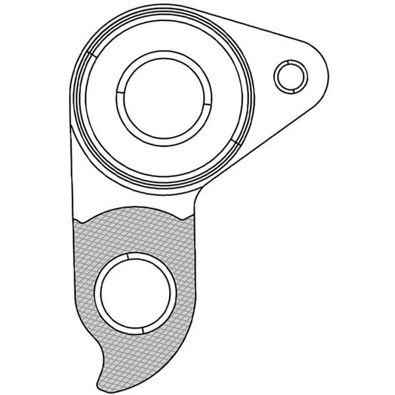 M Part Gear Hanger Stevens in Black-4