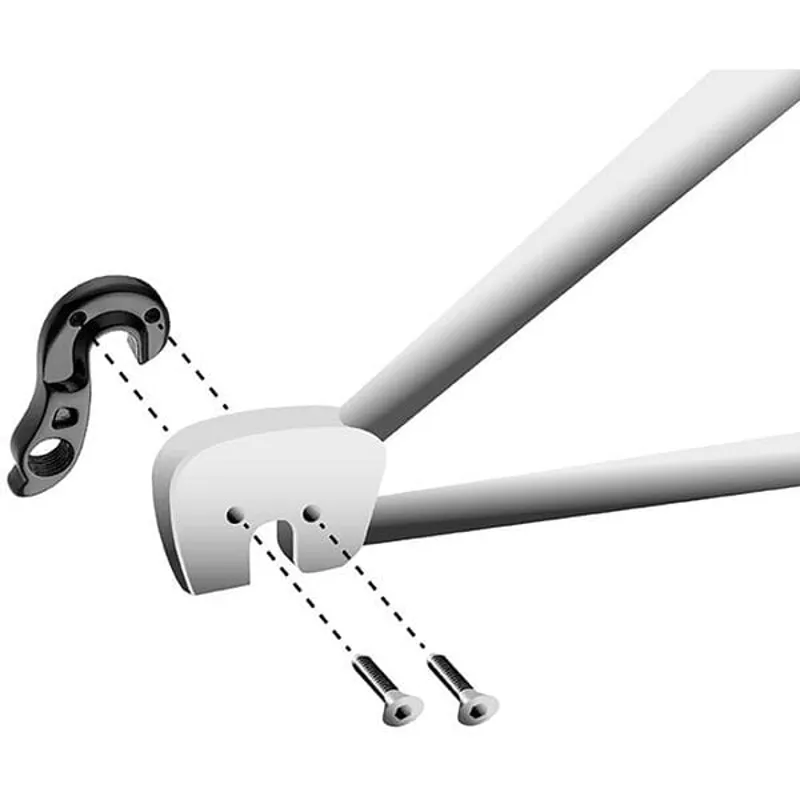 M Part Gear Hanger Giant in Black-2