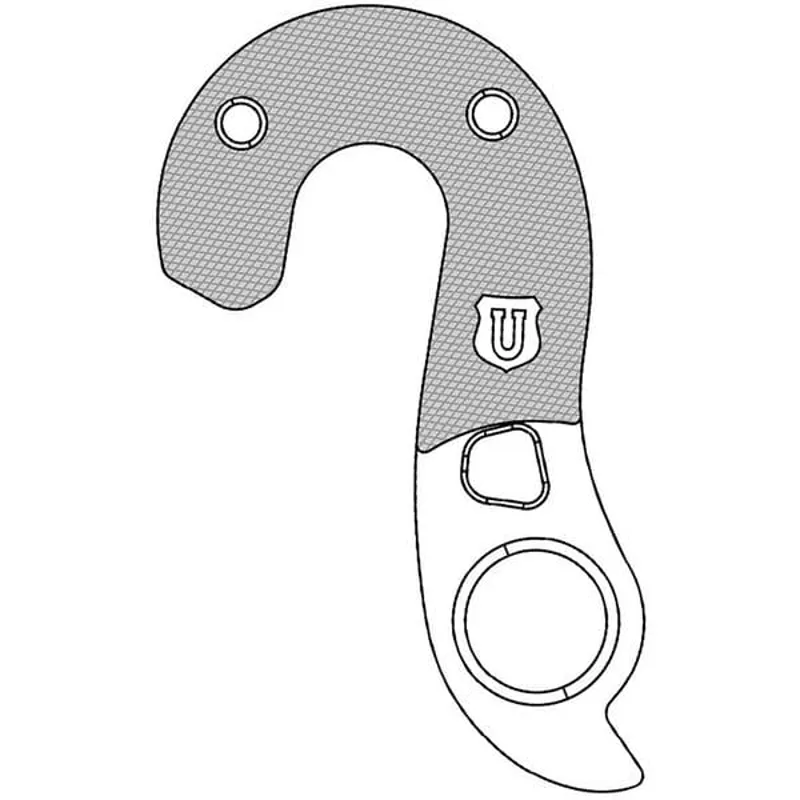 M Part Gear Hanger Giant in Black-4