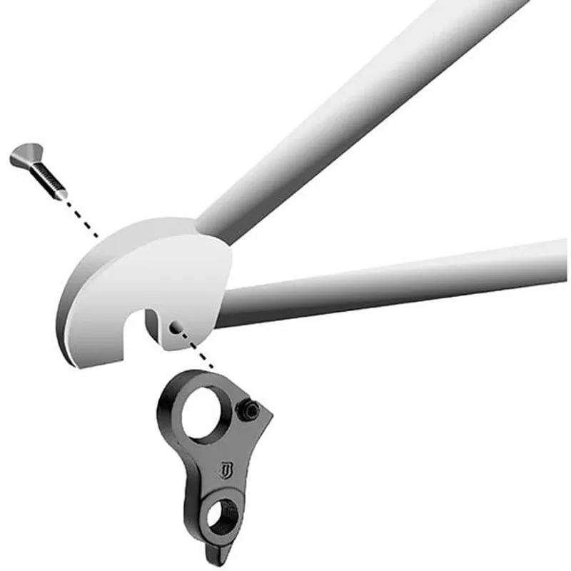 M Part Gear Hanger Cube in Black-2