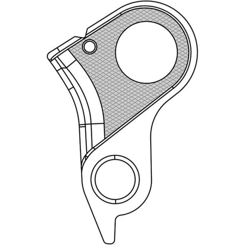 M Part Gear Hanger Cube in Black-3