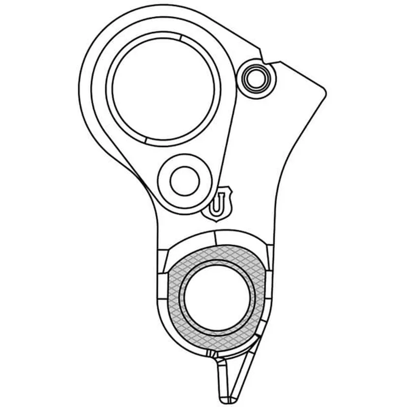 M Part Gear Hanger Cube in Black-4