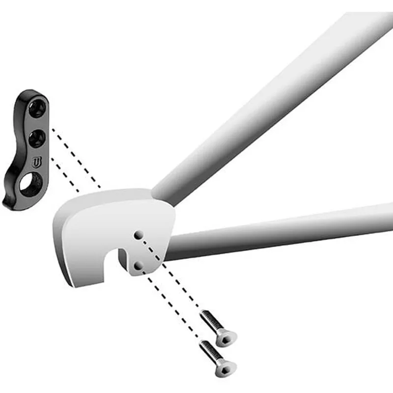 M Part Gear Hanger Stevens - Felt - Kona in Black-2