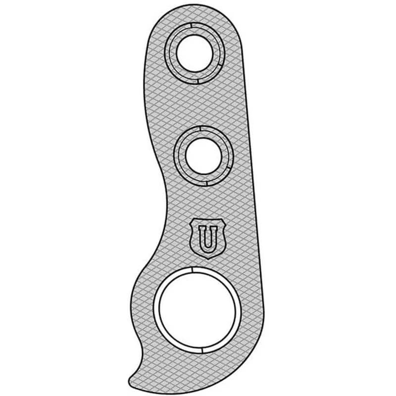 M Part Gear Hanger Stevens - Felt - Kona in Black-3