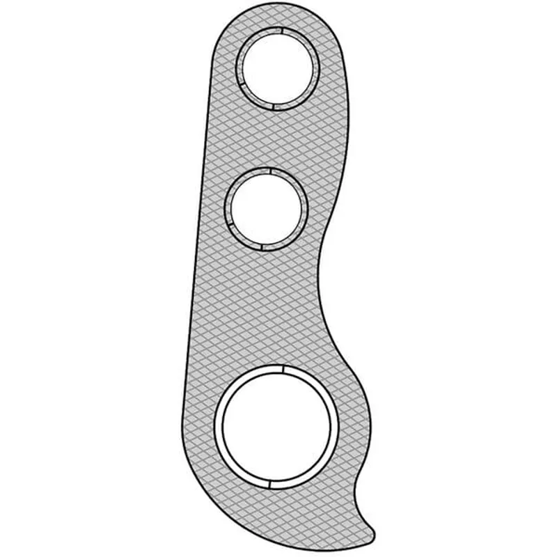 M Part Gear Hanger Stevens - Felt - Kona in Black-4