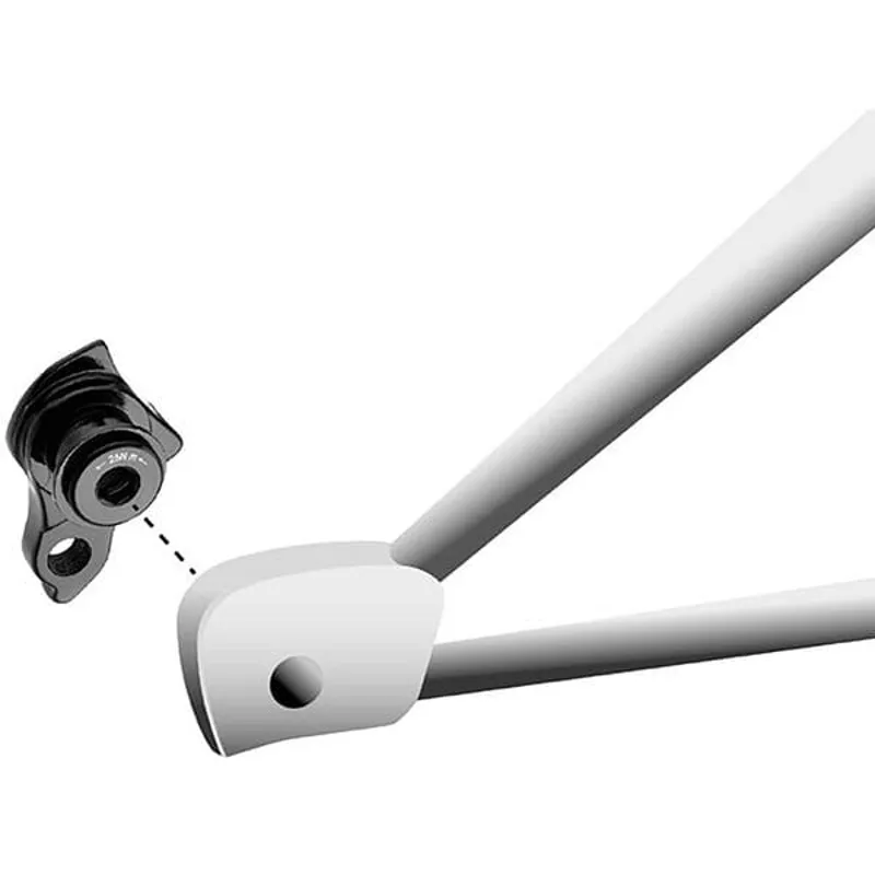 M Part Gear Hanger Universal SRAM UDH in Black-2