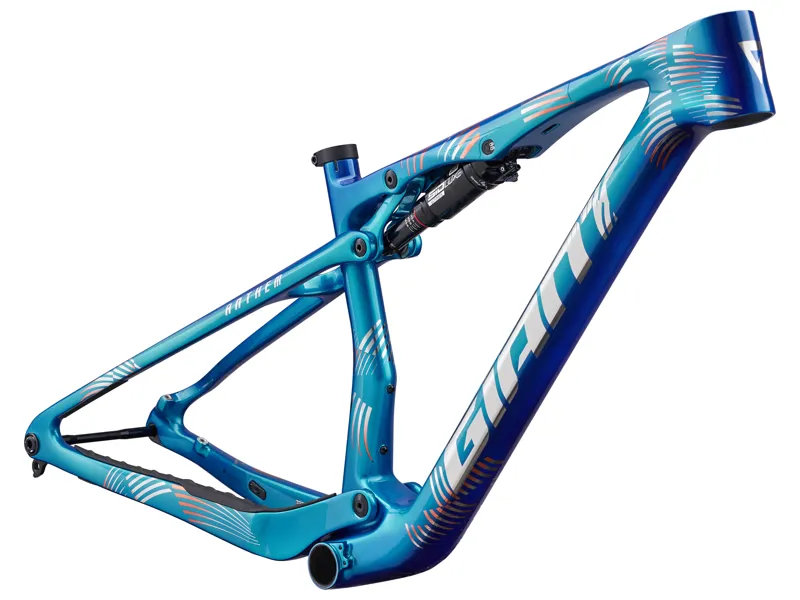 Giant Anthem Advanced SL Frameset 2026 in Electrical Storm-1
