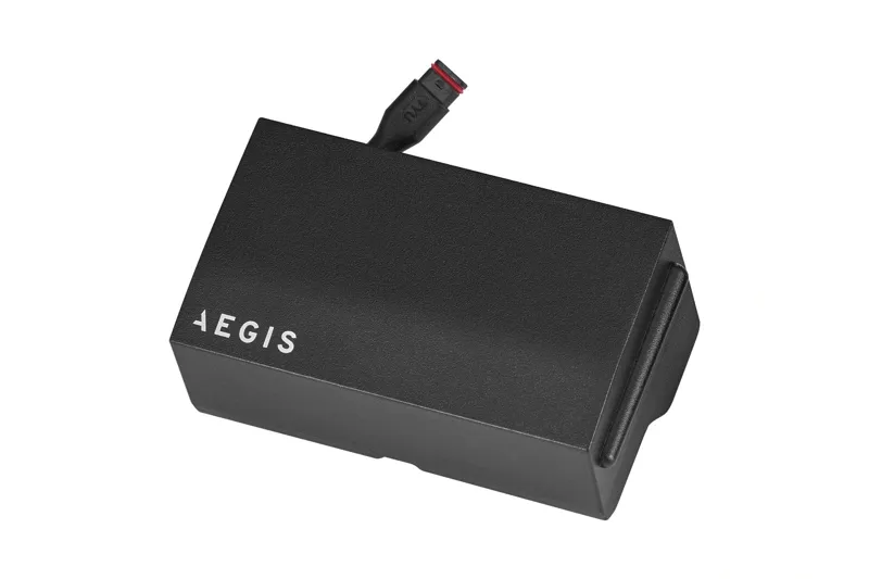 Giant Aegis Radar in Black