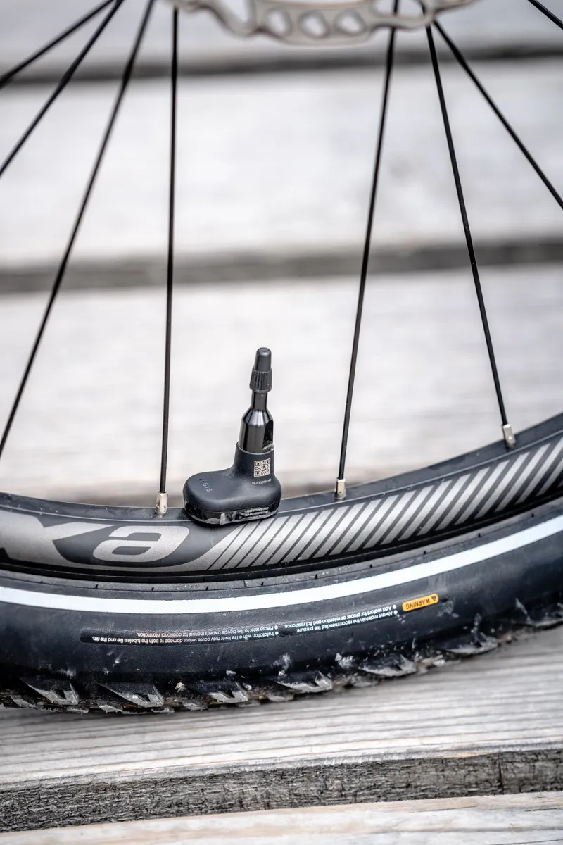 Giant Aegis Tyre Checker in Black-3