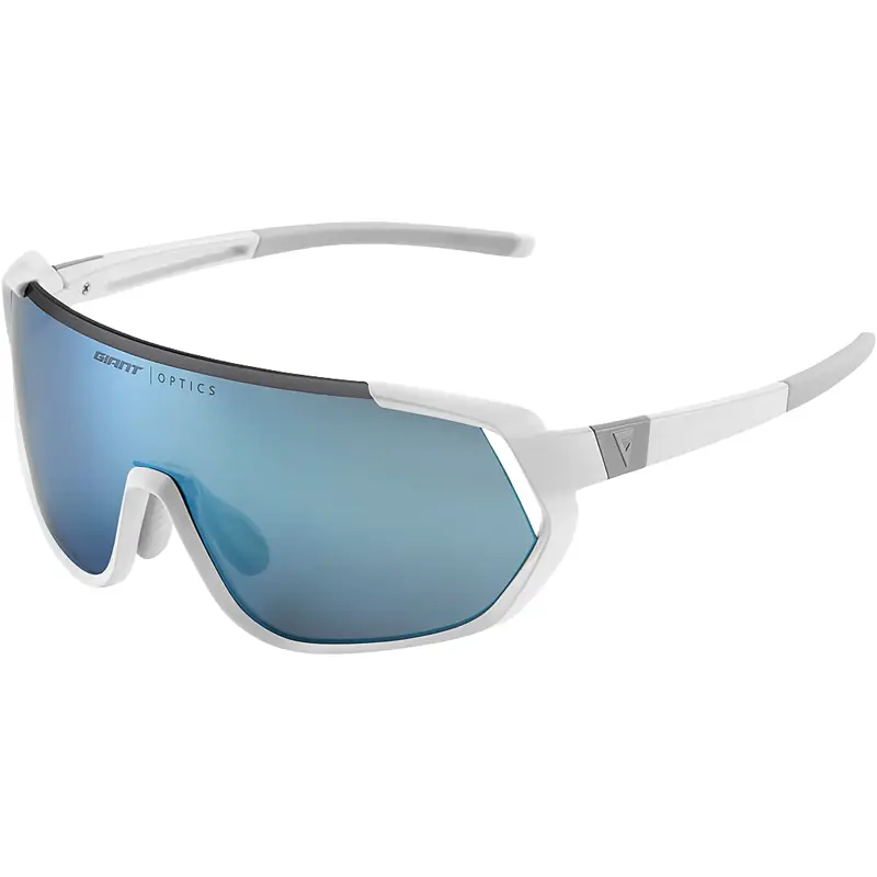 Balfes Bikes Giant Agos Polarvis Lens Glasses in White | Free postage over £30, £10 off first order, price match & 0% finance.