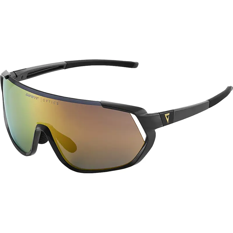 Balfes Bikes Giant Agos Vividvis Lens Glasses in Gold | Free postage over £30, £10 off first order, price match & 0% finance.