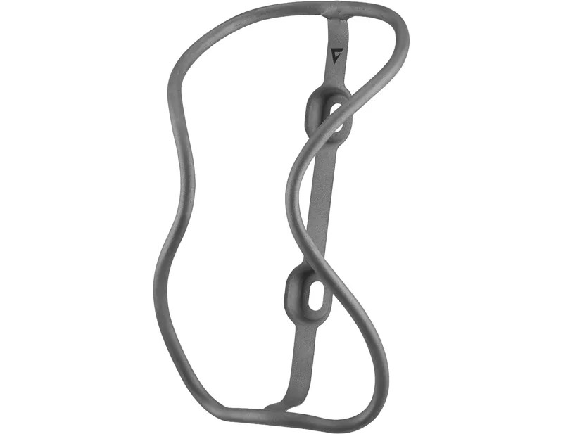 Giant Airway Pro Ti Bottle Cage in Silver
