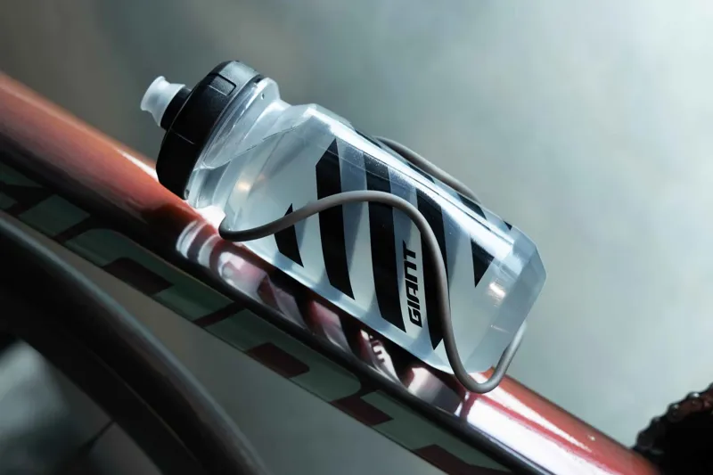 Giant Airway Pro Ti Bottle Cage in Silver-4