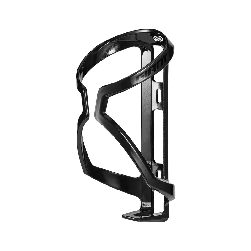 Balfes Bikes Giant Airway Sport Recycled Bottle Cage in Gloss Black | Free postage over £30, £10 off first order, price match & 0% finance.