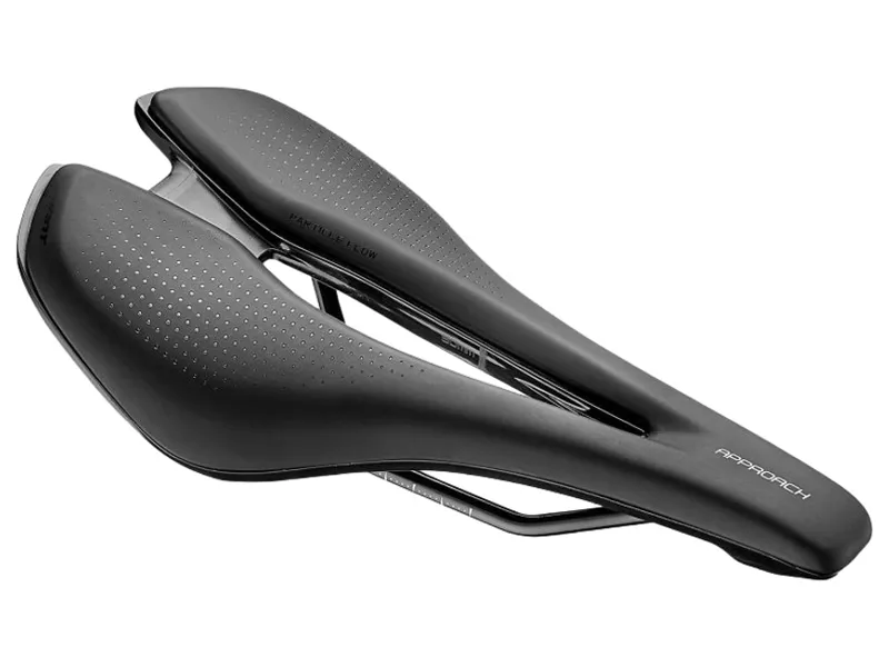 Balfes Bikes Giant Approach Saddle in Black | Free postage over £30, £10 off first order, price match & 0% finance.