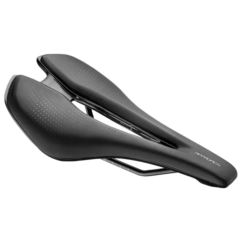 Balfes Bikes Giant Approach Saddle in Black | Free postage over £30, £10 off first order, price match & 0% finance.