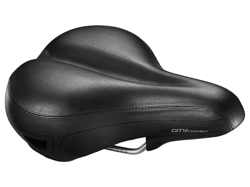 Giant Connect City Saddle in Black