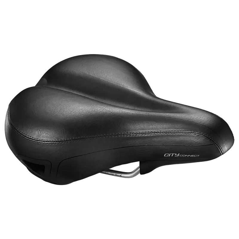 Balfes Bikes Giant Connect City Saddle in Black | Free postage over £30, £10 off first order, price match & 0% finance.