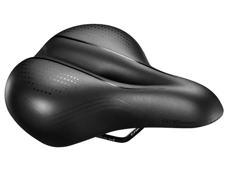 Giant Contact City+ Saddle in Black