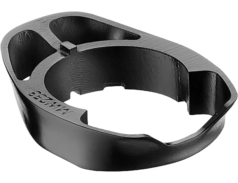 Giant Contact SL AeroLight +15 Degree OD1 Stem Spacer in Black