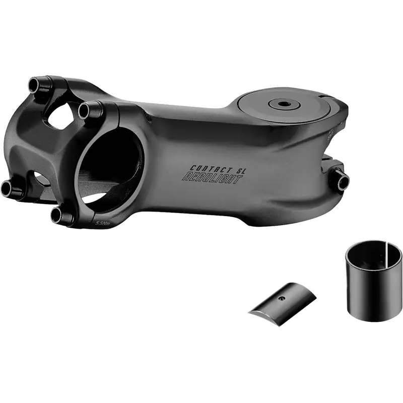 Balfes Bikes Giant Contact SL AeroLight Stem +15 Degrees in Black | Free postage over £30, £10 off first order, price match & 0% finance.