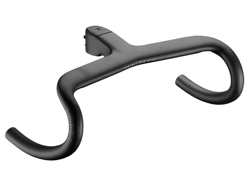 Giant Contact SLR 0 Integrated Aero Handlebar in Black