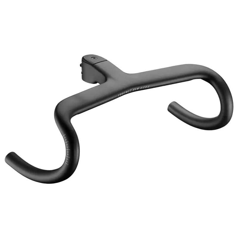 Balfes Bikes Giant Contact SLR 0 Integrated Aero Handlebar in Black | Free postage over £30, £10 off first order, price match & 0% finance.