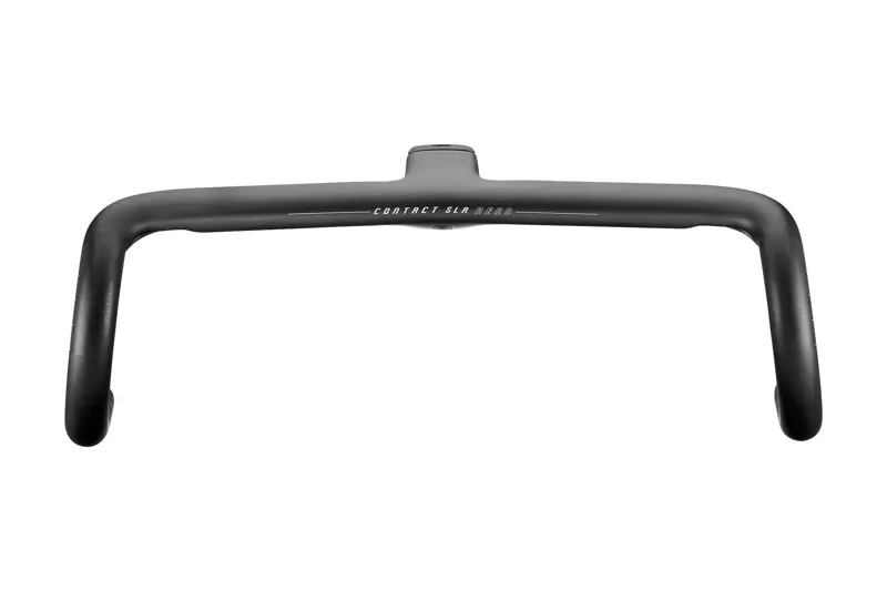 Giant Contact SLR 0 Integrated Aero Handlebar in Black-1