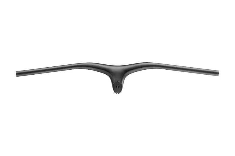 Giant Contact SLR XC Integrated Carbon Handlebar in Black-3