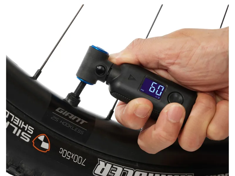 Giant Control Digital Gauge in Black-3
