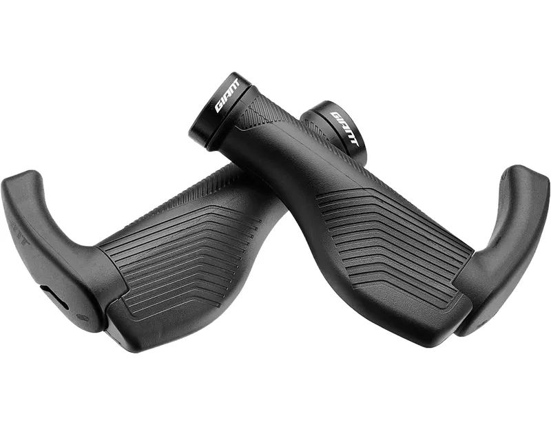 Giant Ergo Max Plus Single Lock-On Grips in Black