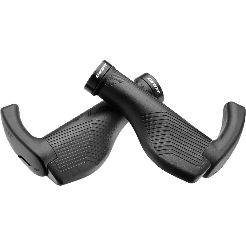Balfes Bikes Giant Ergo Max Plus Single Lock-On Grips in Black | Free postage over £30, £10 off first order, price match & 0% finance.