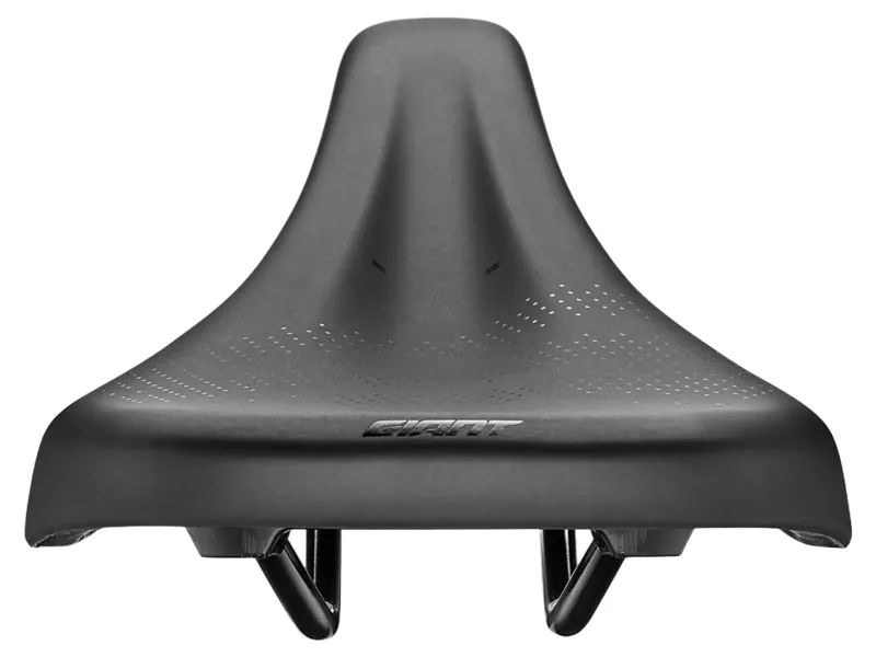 Giant Ergocontact Trail Saddle in Black-4