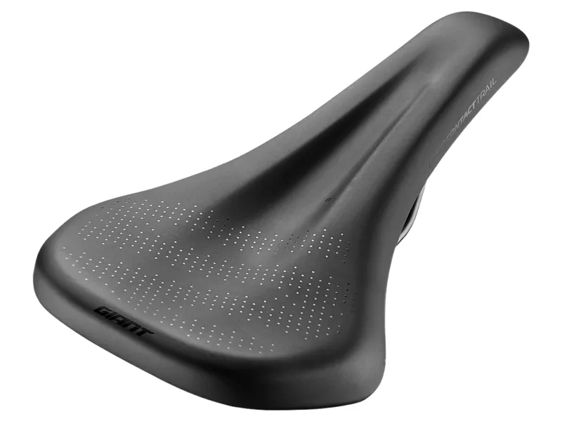 Giant Ergocontact Trail Saddle in Black-1