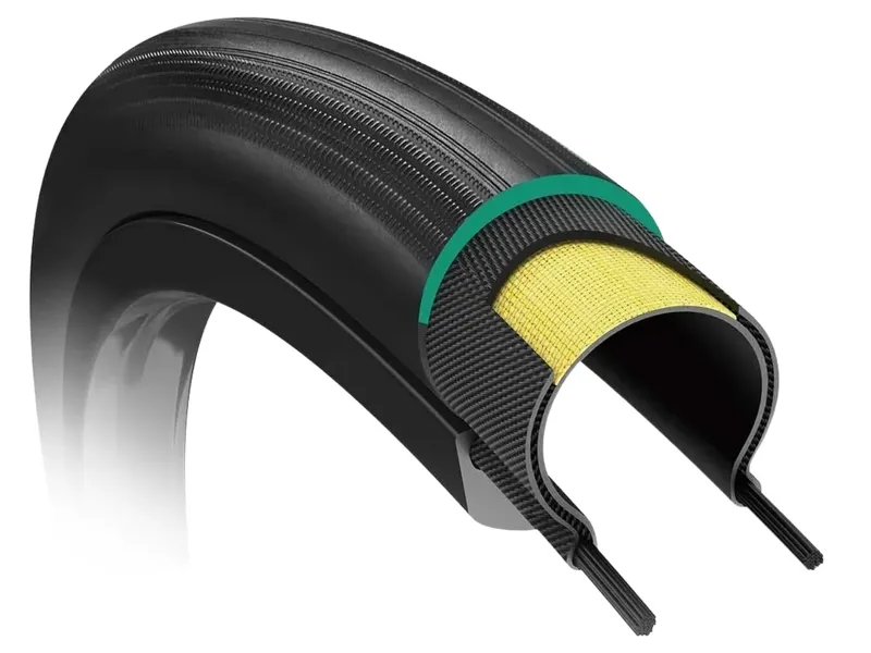 Giant Gavia Course 1 Tubeless Tyre in Black-2