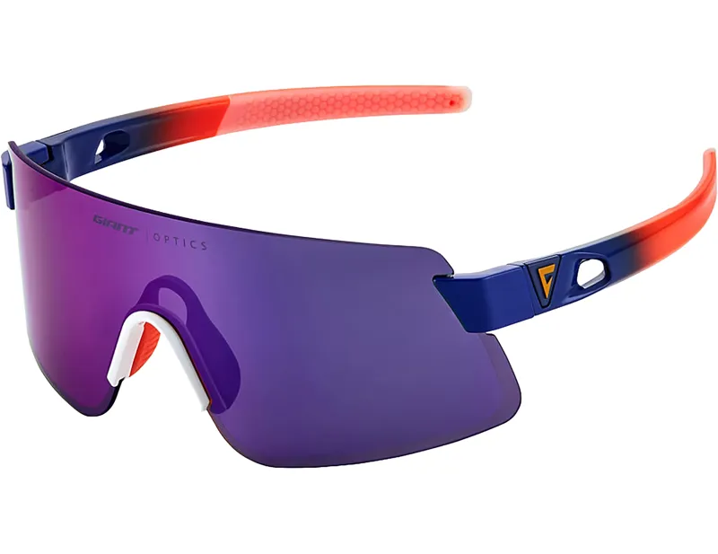 Giant Helio Polarvis Lens Glasses in Gradient Blue/Orange