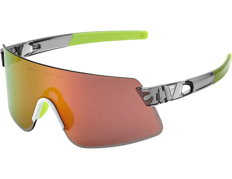 Giant Helio Polarvis Lens Glasses in Translucent Grey