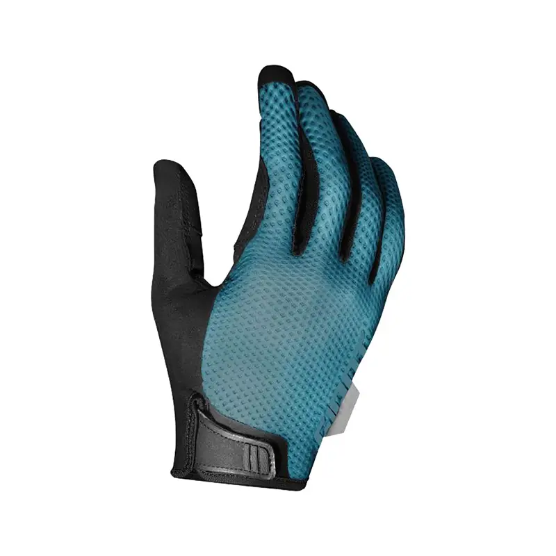 Balfes Bikes Giant Pace Gel Full Finger Gloves in Aruba Blue | Free postage over £30, £10 off first order, price match & 0% finance.